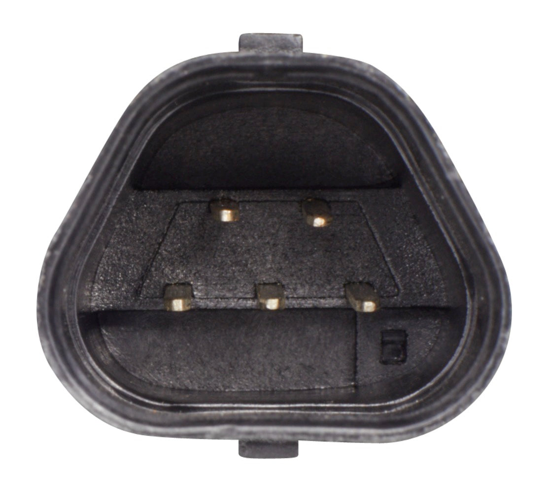 HELLA Mass Air Flow Sensor - 5-pin connector - Pipe-neck 8ET009149-451
