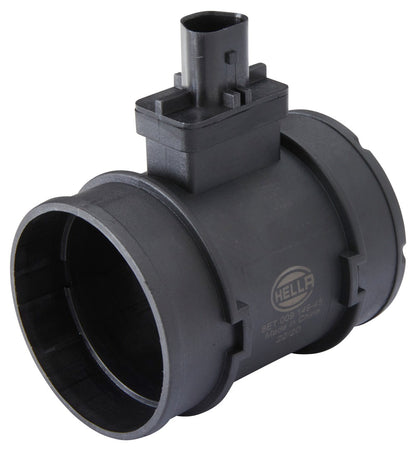 HELLA Mass Air Flow Sensor - 5-pin connector - Pipe-neck 8ET009149-451