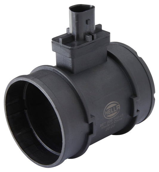 HELLA Mass Air Flow Sensor - 5-pin connector - Pipe-neck 8ET009149-451