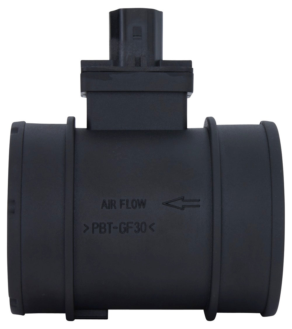 HELLA Mass Air Flow Sensor - 5-pin connector - Pipe-neck 8ET009149-451