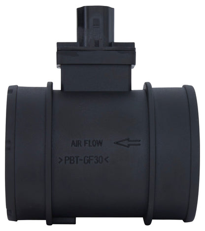 HELLA Mass Air Flow Sensor - 5-pin connector - Pipe-neck 8ET009149-451