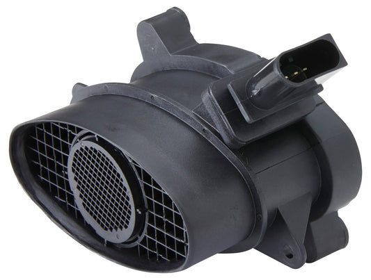 HELLA Mass Air Flow Sensor - 4-pin connector - Pipe-neck 8ET009149-461
