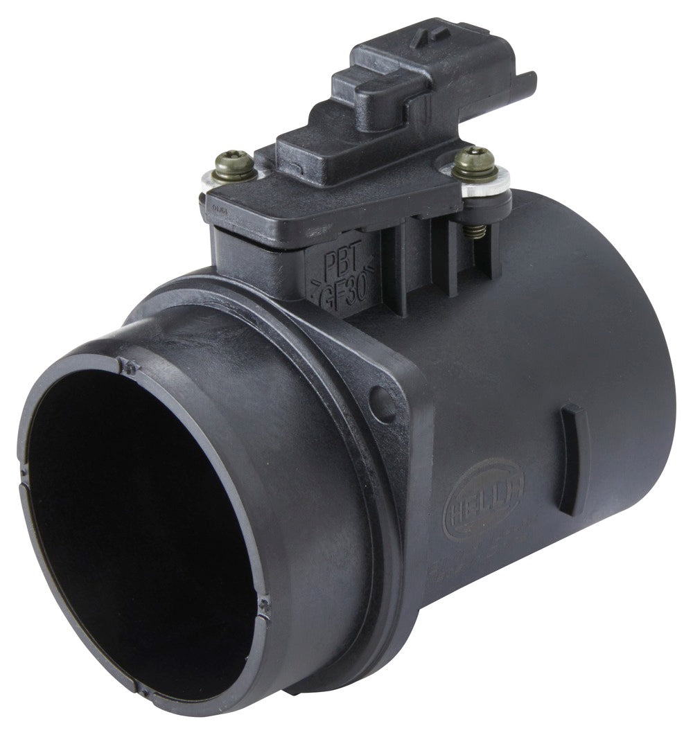 HELLA Mass Air Flow Sensor - 4-pin connector - Bolted 8ET009149-561