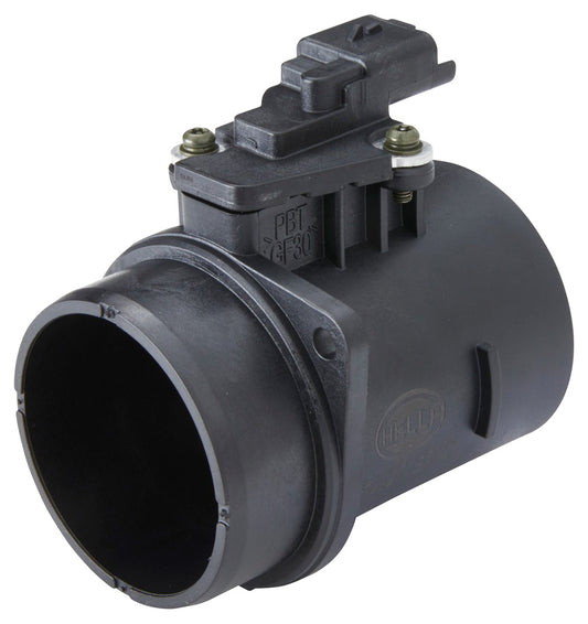 HELLA Mass Air Flow Sensor - 4-pin connector - Bolted 8ET009149-561