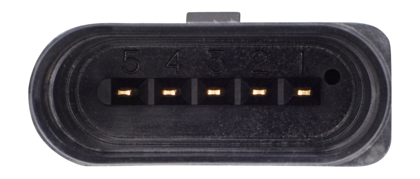 HELLA Mass Air Flow Sensor - 5-pin connector - Bolted 8ET009149-581
