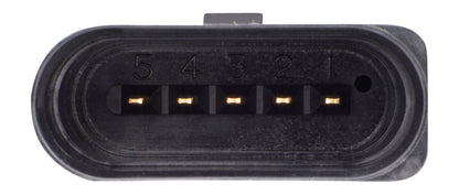 HELLA Mass Air Flow Sensor - 5-pin connector - Bolted 8ET009149-581
