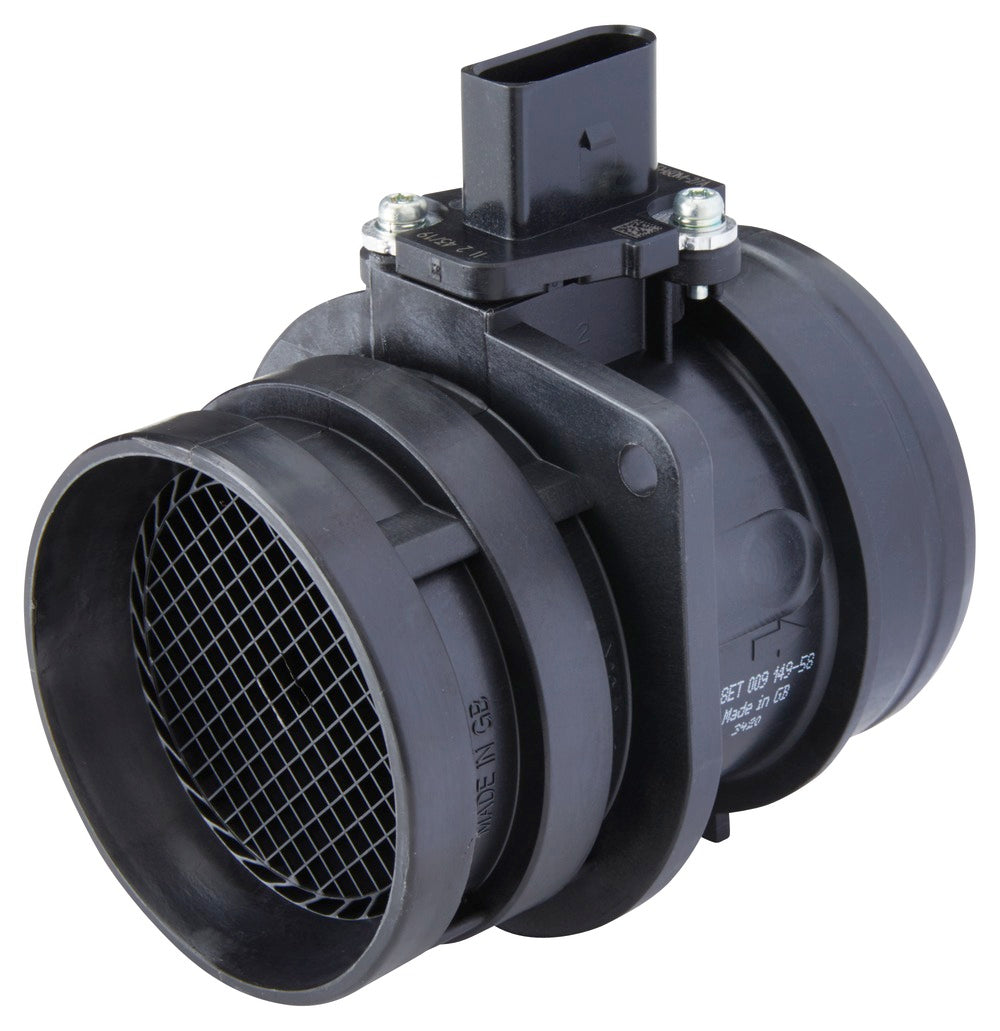 HELLA Mass Air Flow Sensor - 5-pin connector - Bolted 8ET009149-581