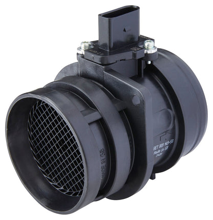HELLA Mass Air Flow Sensor - 5-pin connector - Bolted 8ET009149-581