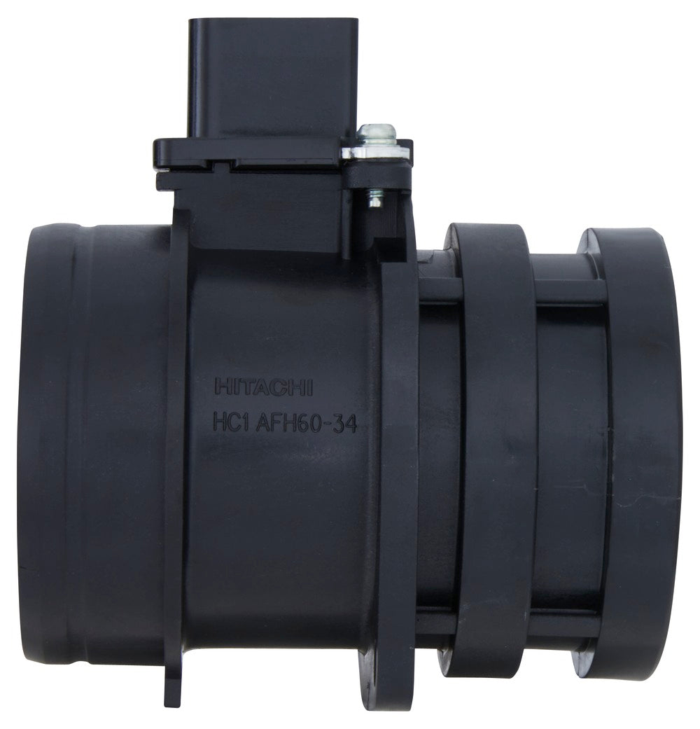HELLA Mass Air Flow Sensor - 5-pin connector - Bolted 8ET009149-581
