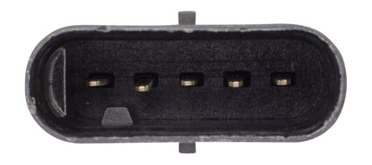 HELLA Mass Air Flow Sensor - 5-pin connector - Bolted 8ET009149-591