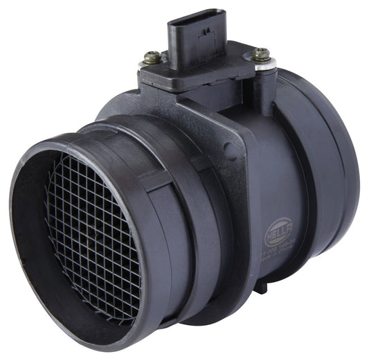 HELLA Mass Air Flow Sensor - 5-pin connector - Bolted 8ET009149-591