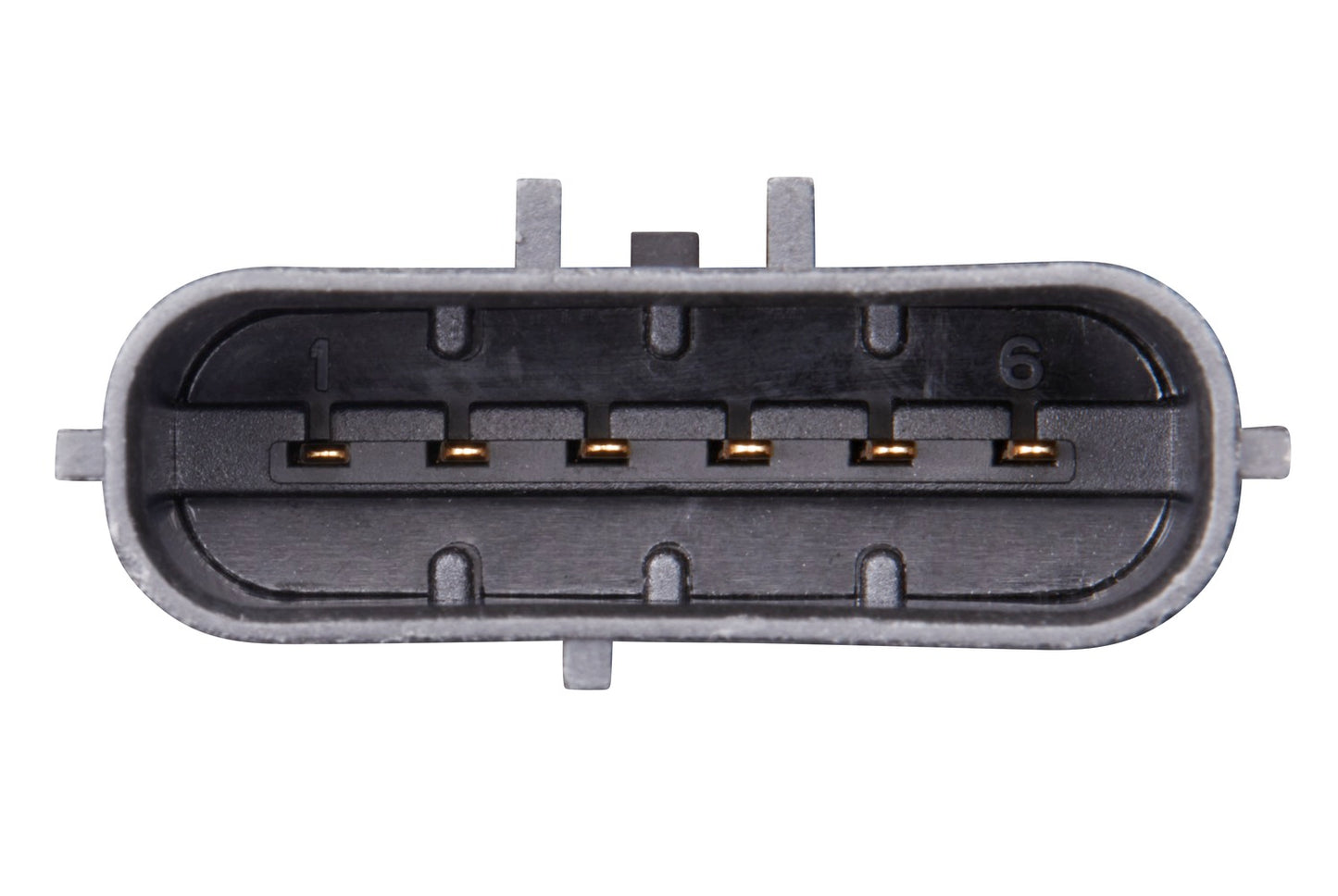HELLA Sensor, accelerator pedal position - for left-hand drive vehicles - 6-pin connec 6PV011039-721