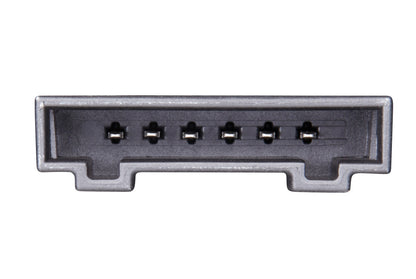 HELLA Sensor, accelerator pedal position - for left-hand drive vehicles - 6-pin connec 6PV010946-351