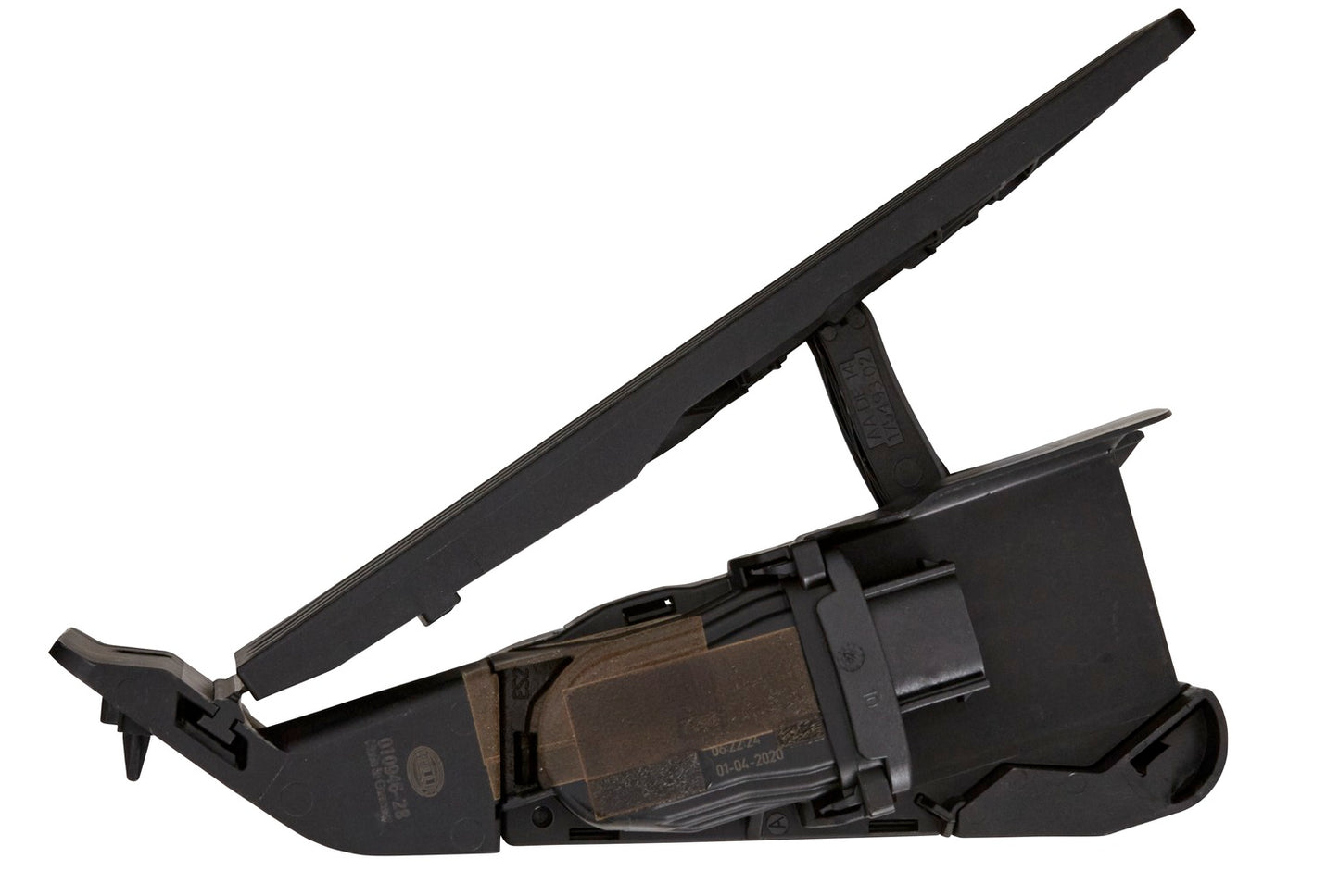 HELLA Sensor, accelerator pedal position - for left-hand drive vehicles - 6-pin connec 6PV010946-281