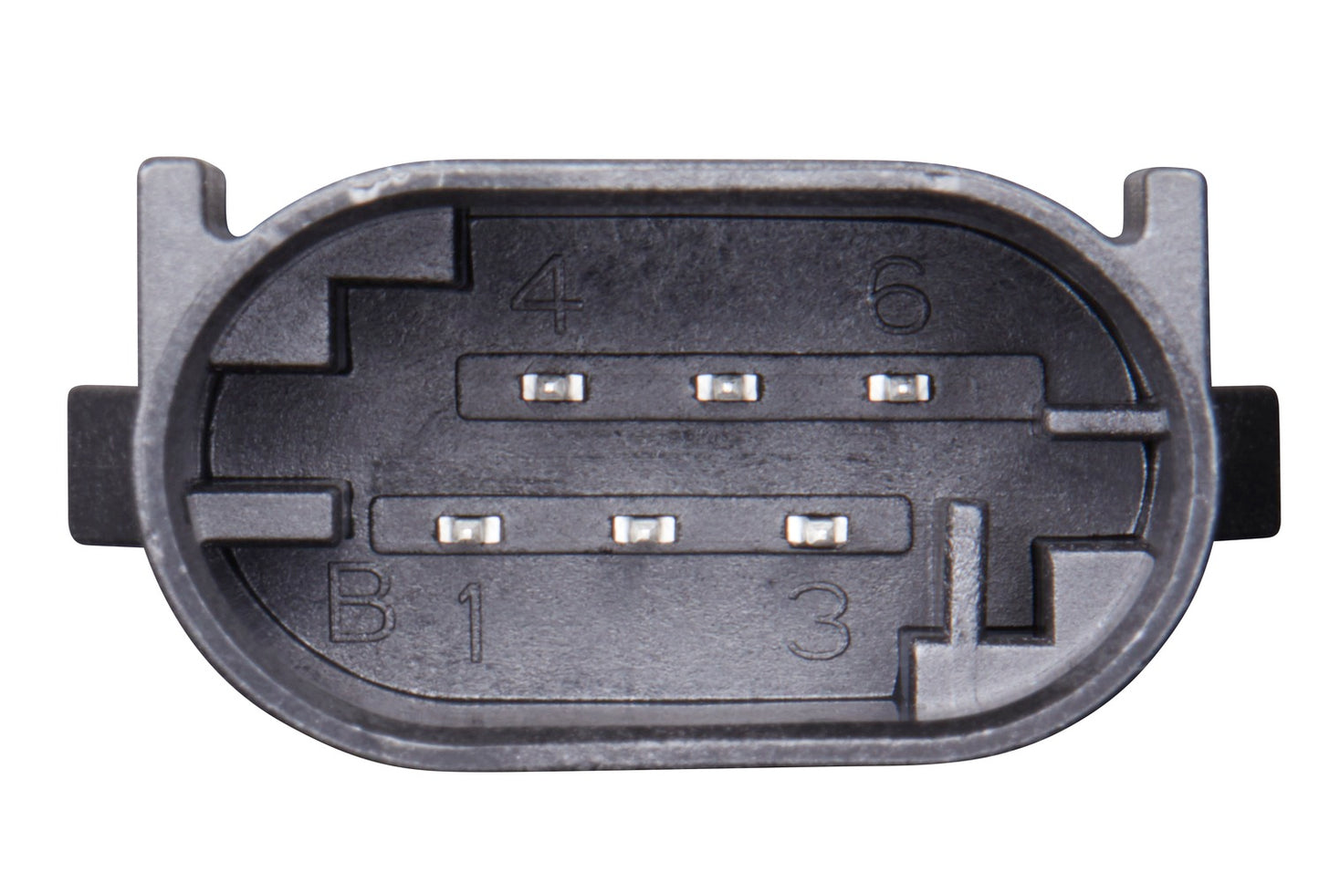 HELLA Sensor, accelerator pedal position - for left-hand drive vehicles - 6-pin connec 6PV010946-281