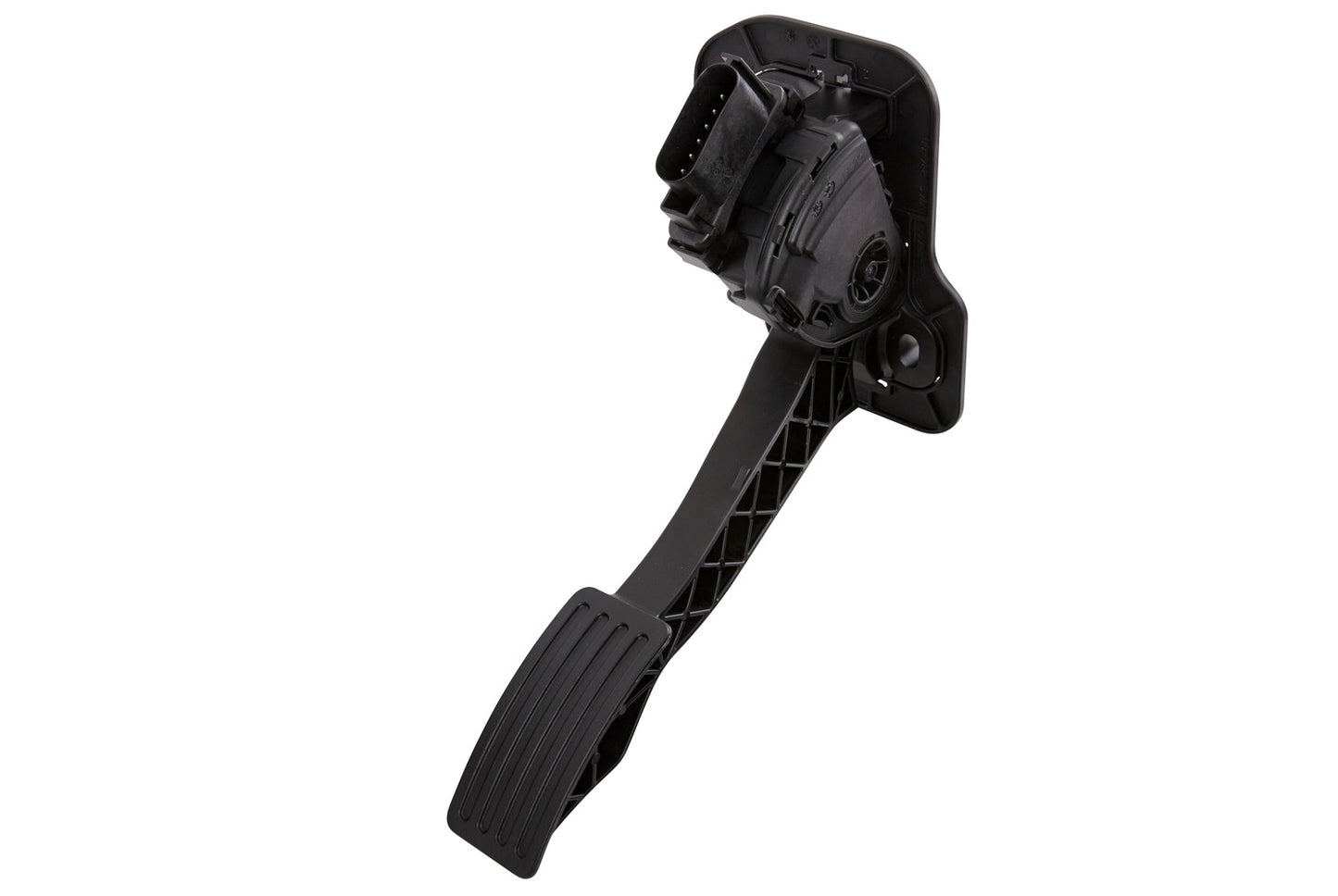 HELLA Sensor, accelerator pedal position - for left-hand drive vehicles - 6-pin connec 6PV010946-211