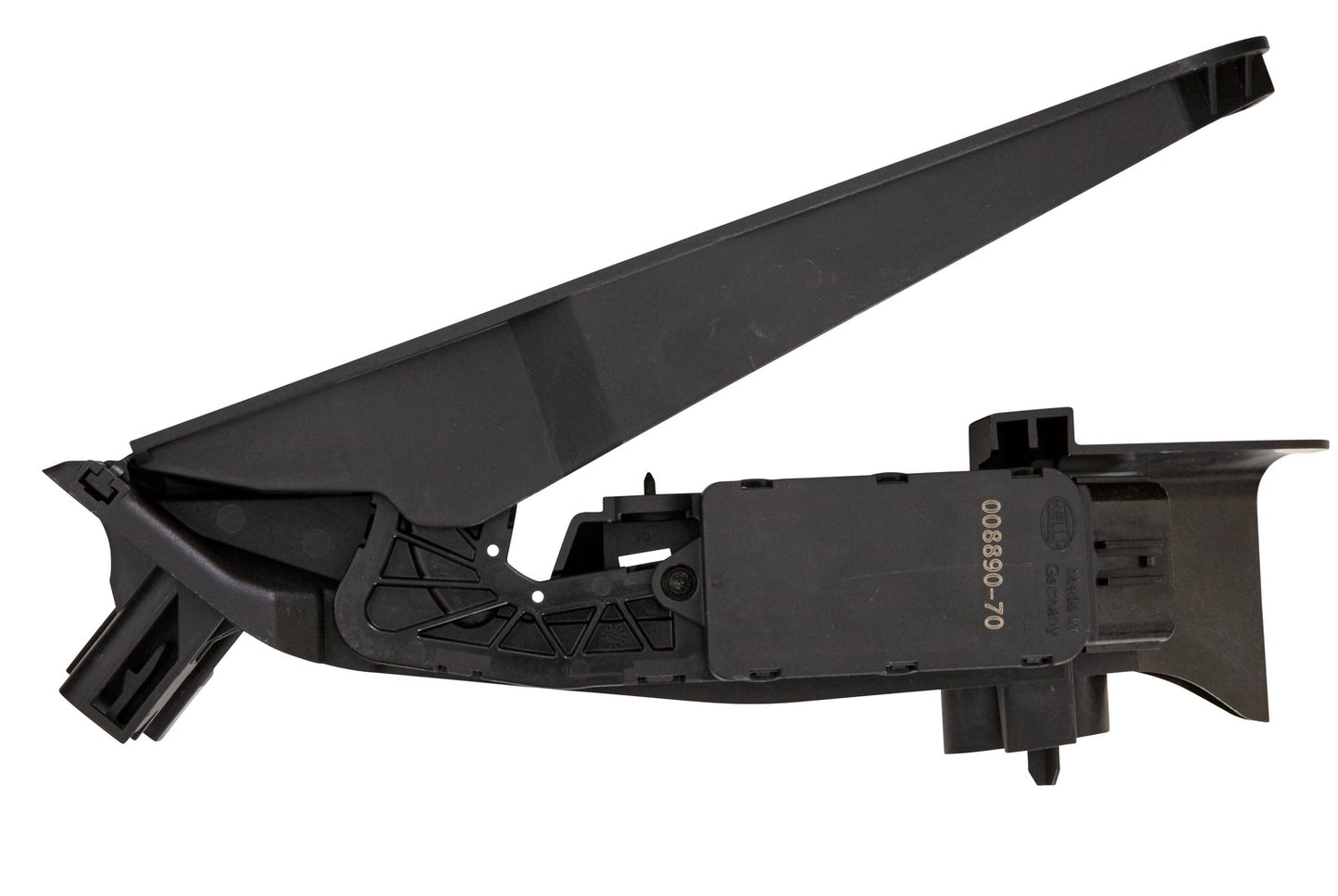 HELLA Sensor, accelerator pedal position - for left-hand drive vehicles - 6-pin connec 6PV008890-701