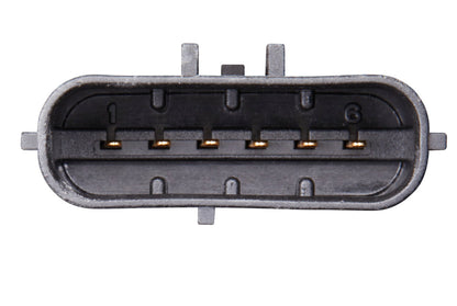 HELLA Sensor, accelerator pedal position - for left-hand drive vehicles - 6-pin connec 6PV008890-701