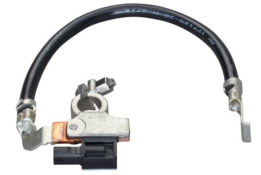 HELLA Sensor, battery management - 12V - Bolted 6PK012835-911