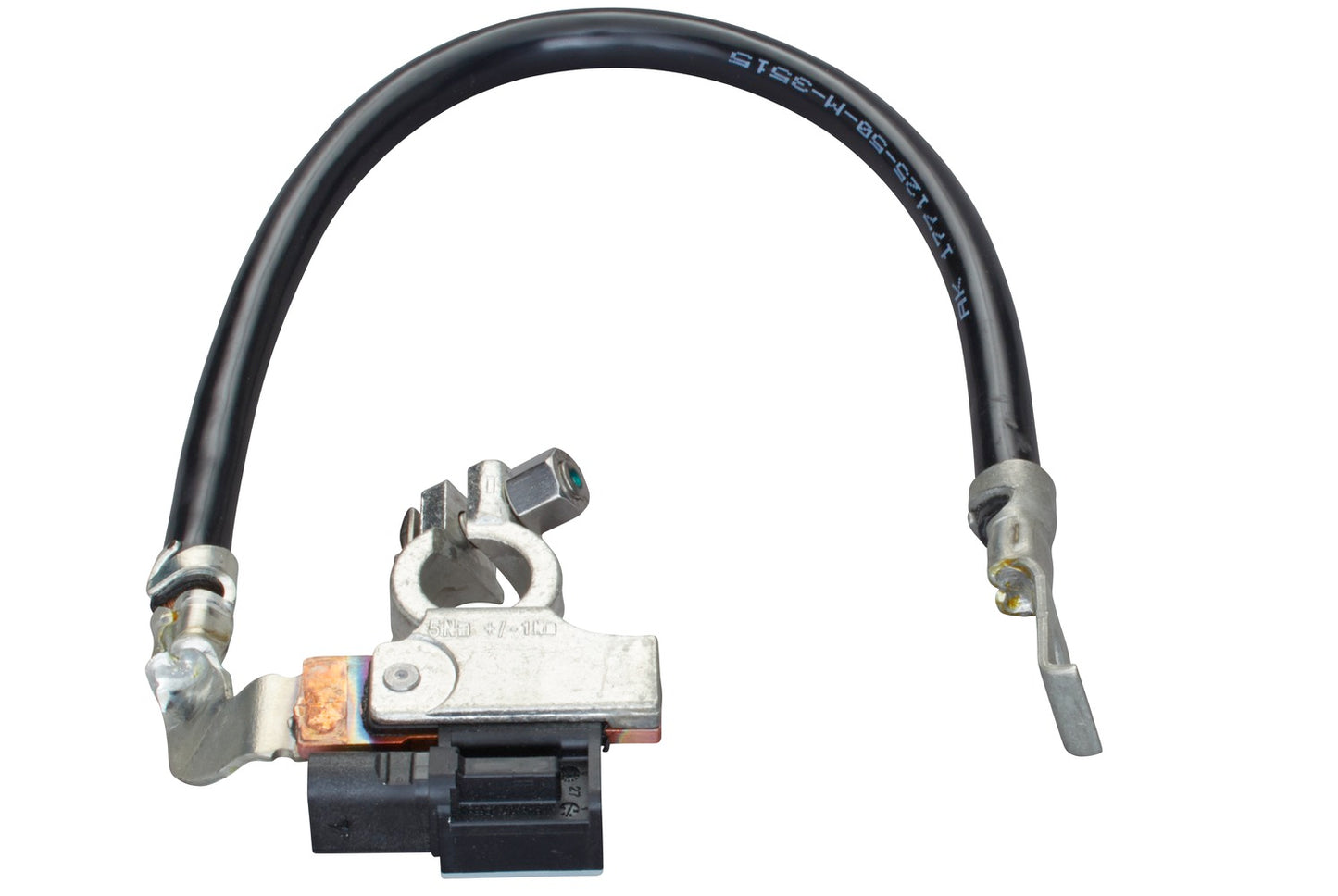 HELLA Sensor, battery management - 12V - Bolted 6PK010562-921