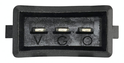 HELLA Sensor, intake manifold pressure - 5V - 3-pin connector 6PP009400-321