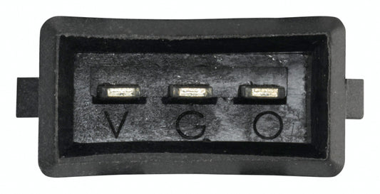 HELLA Sensor, intake manifold pressure - 5V - 3-pin connector 6PP009400-321