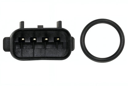 HELLA Sensor, intake manifold pressure - 12V - 4-pin connector 6PP009400-381