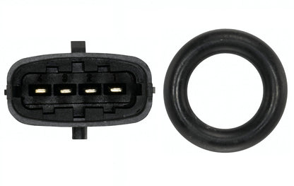 HELLA Sensor, intake manifold pressure - 5V - 4-pin connector 6PP009400-441