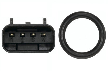 HELLA Sensor, intake manifold pressure - 5V - 4-pin connector 6PP009400-491