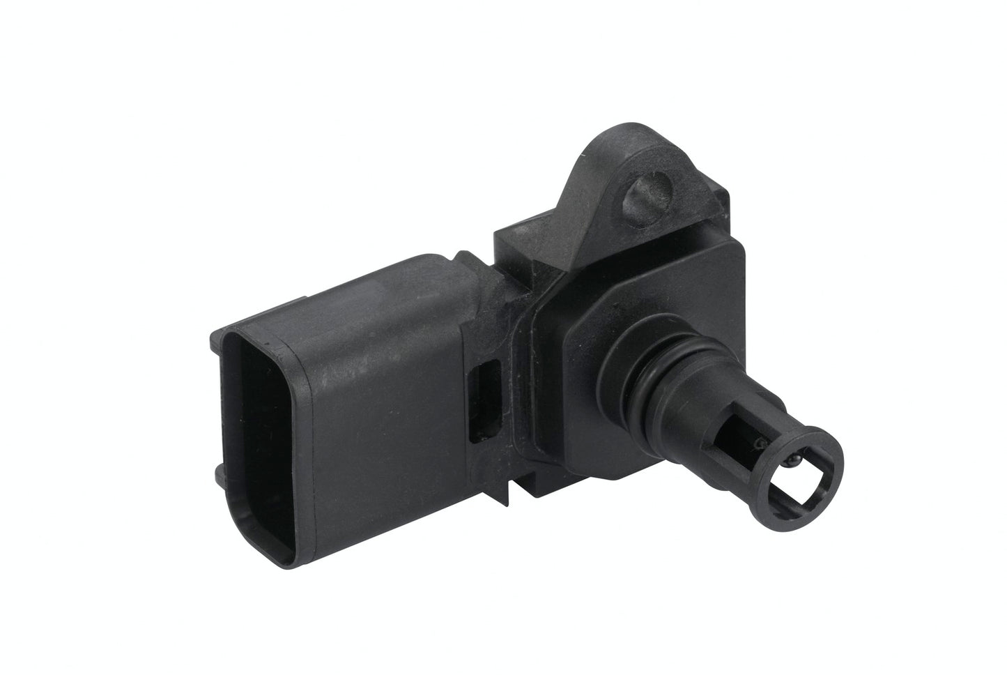HELLA Sensor, intake manifold pressure - 5V - 4-pin connector 6PP009400-491