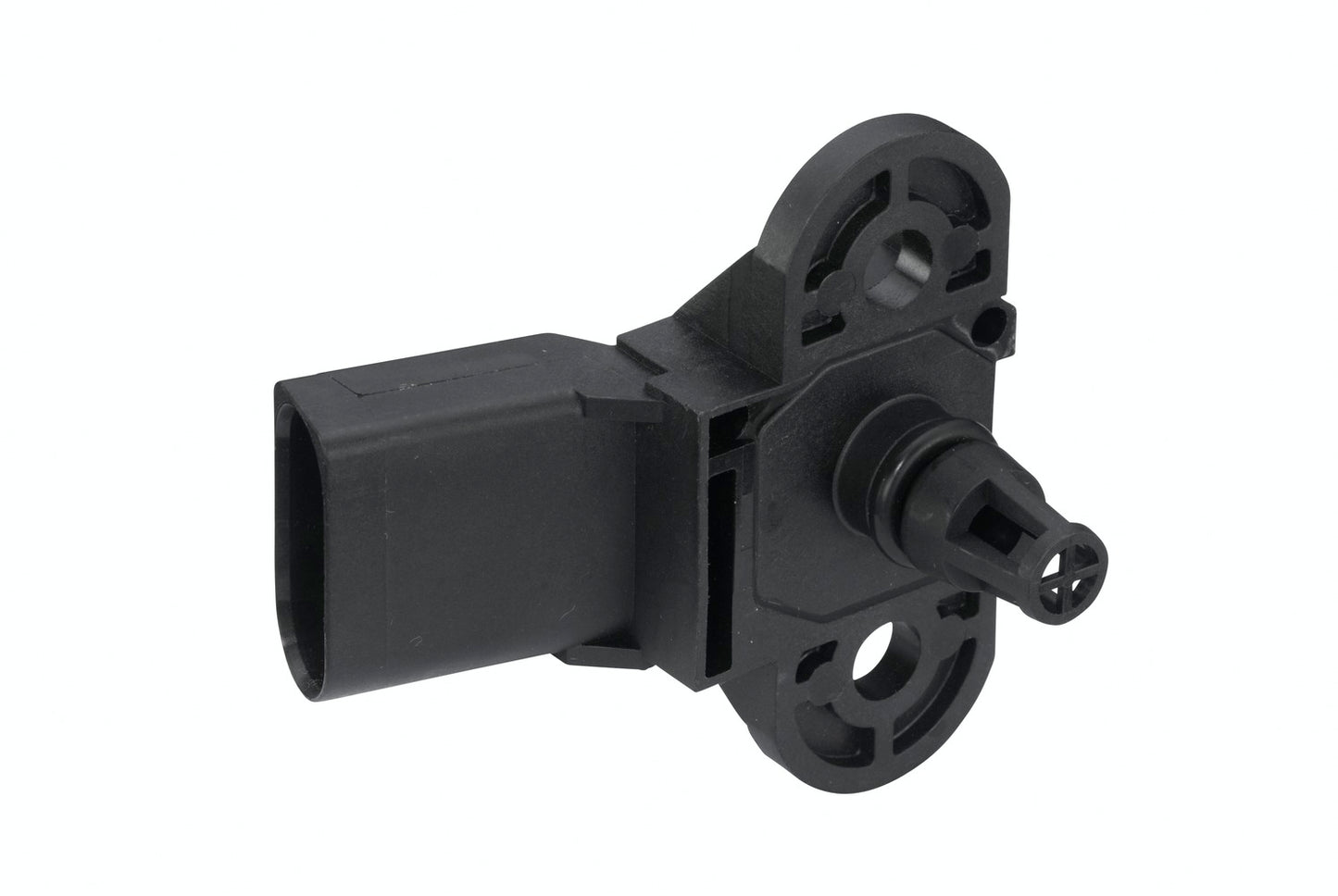 HELLA Sensor, intake manifold pressure - 5V - 4-pin connector 6PP009400-541