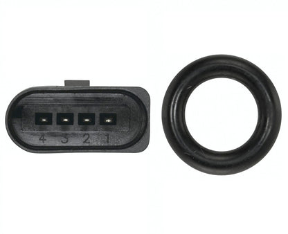 HELLA Sensor, boost pressure - 5V - 4-pin connector 6PP009400-551