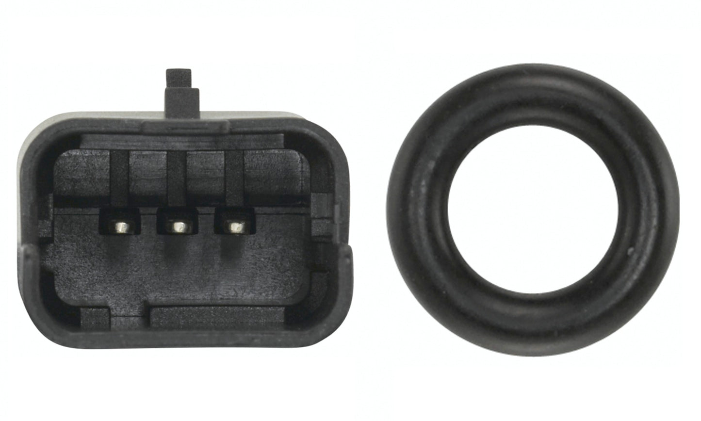 HELLA Sensor, boost pressure - 3-pin connector 6PP009400-721