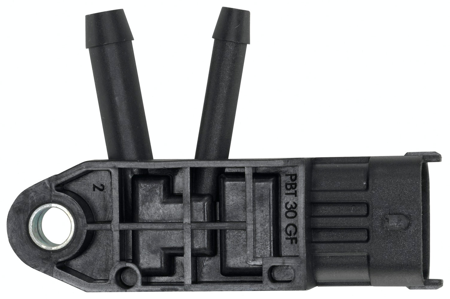 HELLA Sensor, exhaust pressure - 3-pin connector - Bolted 6PP009409-041