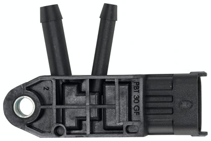 HELLA Sensor, exhaust pressure - 3-pin connector - Bolted 6PP009409-041