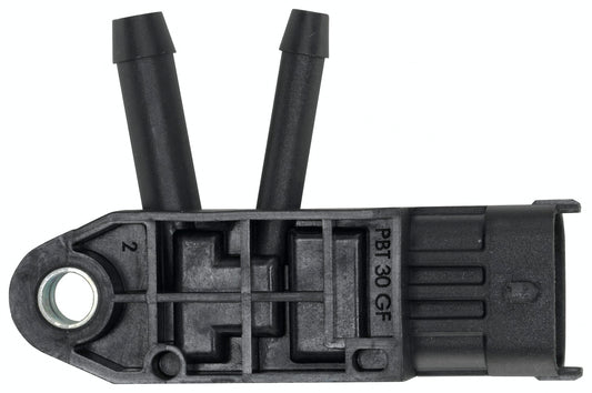 HELLA Sensor, exhaust pressure - 3-pin connector - Bolted 6PP009409-041