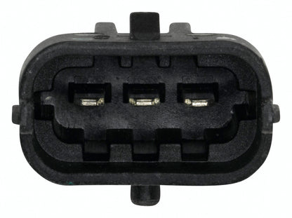 HELLA Sensor, exhaust pressure - 3-pin connector - Bolted 6PP009409-061