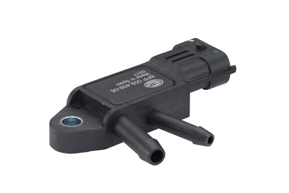 HELLA Sensor, exhaust pressure - 3-pin connector - Bolted 6PP009409-061