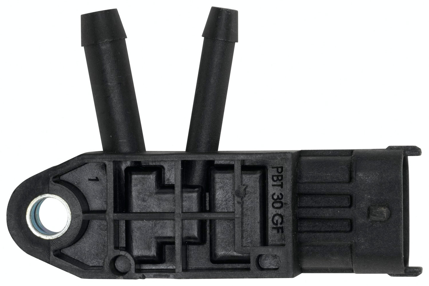 HELLA Sensor, exhaust pressure - 3-pin connector - Bolted 6PP009409-061