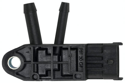 HELLA Sensor, exhaust pressure - 3-pin connector - Bolted 6PP009409-061