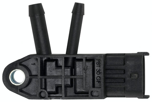 HELLA Sensor, exhaust pressure - 3-pin connector - Bolted 6PP009409-061