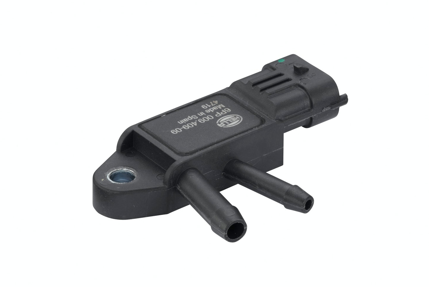 HELLA Sensor, exhaust pressure - 3-pin connector - Bolted 6PP009409-091