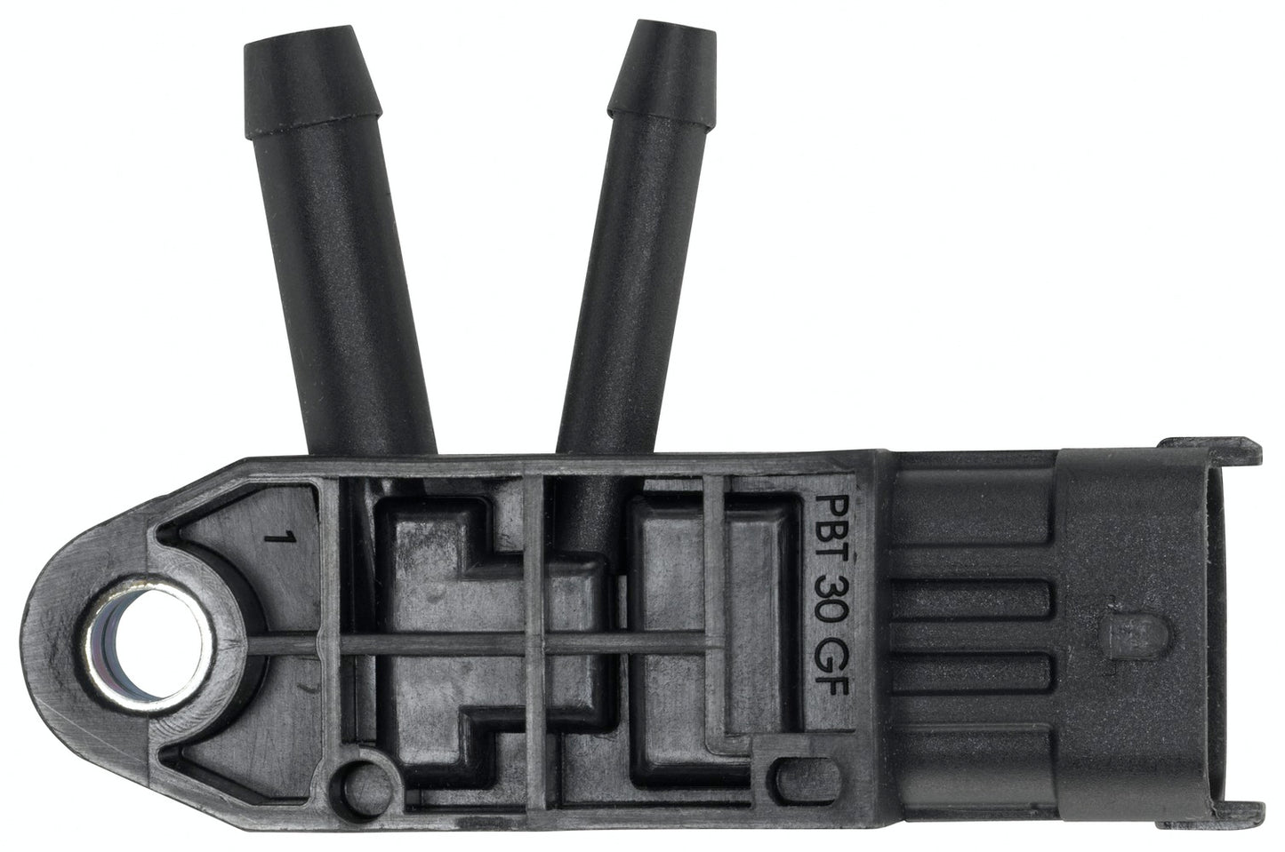 HELLA Sensor, exhaust pressure - 3-pin connector - Bolted 6PP009409-091