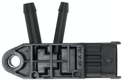 HELLA Sensor, exhaust pressure - 3-pin connector - Bolted 6PP009409-091