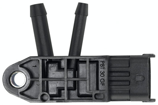 HELLA Sensor, exhaust pressure - 3-pin connector - Bolted 6PP009409-091