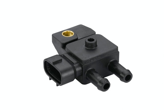 HELLA Sensor, exhaust pressure - 3-pin connector - Bolted 6PP009409-301
