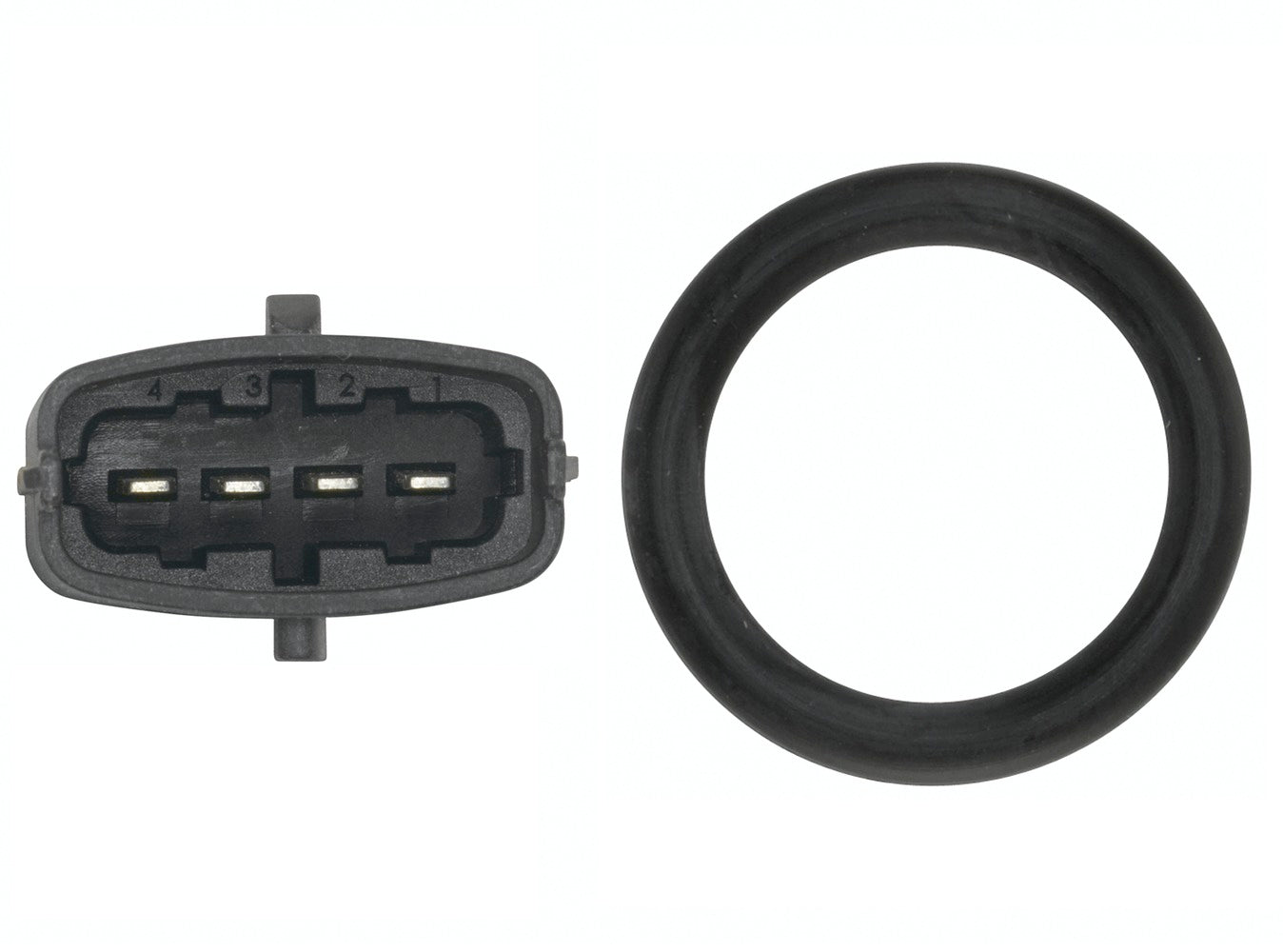 HELLA Sensor, intake manifold pressure - 4-pin connector 6PP013400-031