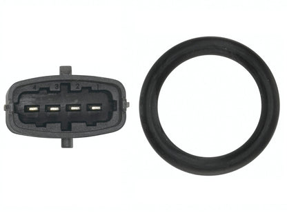 HELLA Sensor, intake manifold pressure - 4-pin connector 6PP013400-031