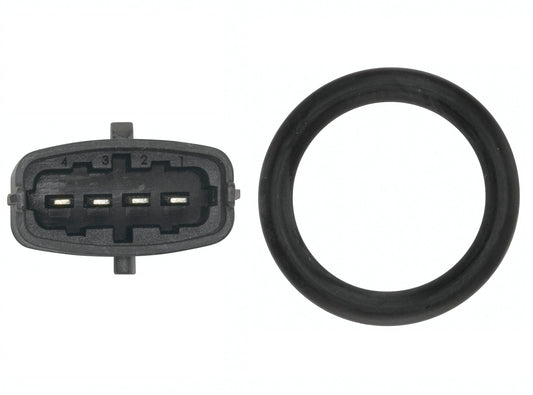 HELLA Sensor, intake manifold pressure - 4-pin connector 6PP013400-031