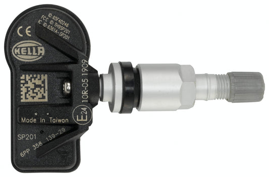 HELLA Wheel Sensor, tyre-pressure monitoring system 6PP358139-291